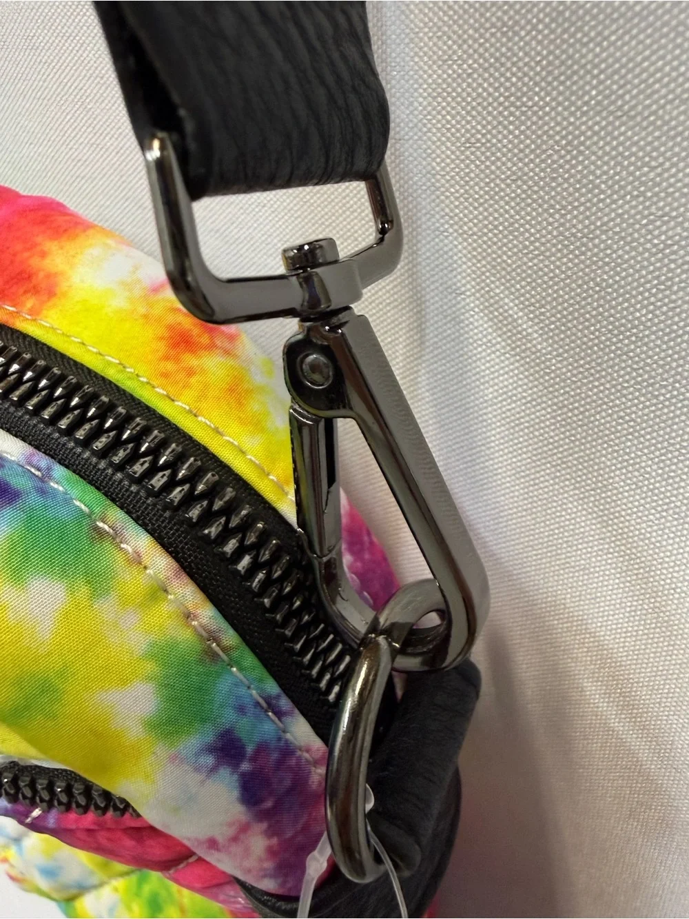 Steve Madden Quilted Tie-Dye Crossbody Bag - Multicolor